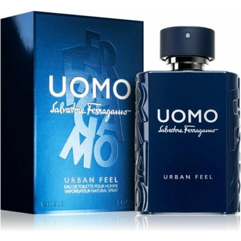 Image 1 of Salvatore Ferragamo Uomo Urban Feel EDT 100 ml