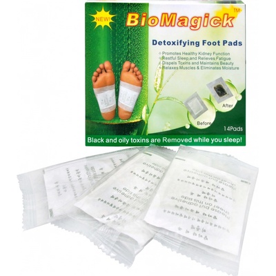 BioMagick detoxikačné náplasti 14 ks