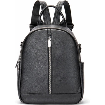 DELIS Дамска раница Delis, Alizeh GT2559, естествена кожа, черна (GT2559)