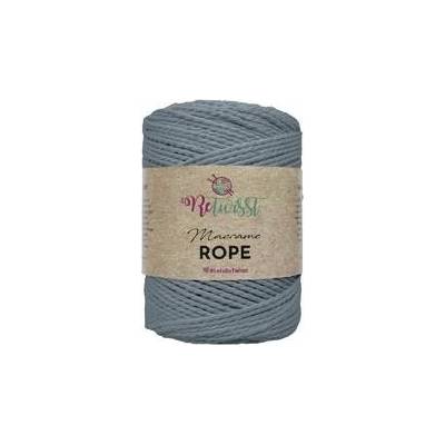 ReTwisst Macrame Rope 3 mm - smoked