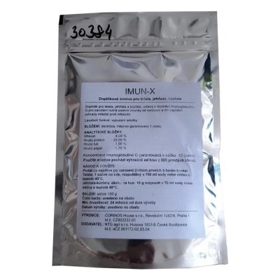 IMUN-X mlezivo pro telata, jehňata, kůzlata 100g