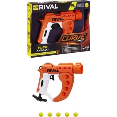 Pistole Nerf Rival Curve Shot Flex XXi100 Blaster