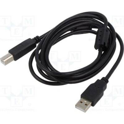 ART KABUSB2 AB 2M AL-OEM-100A USB 2.0 USB A vidlice USB B vidlice 1,8m černý