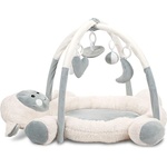 Lorelli ТЕПИХ МЕРИ ПЛЮШ 95x95 WHITE&GRЕY (3800166126357)
