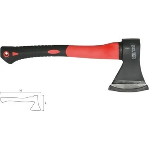 Bolter Брадва Bolter 600 г с дръжка от фибростъкло XG54274