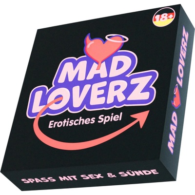 MadLoverz erotická spoločenská hra v nemčine