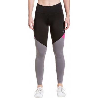 Meatfly dámské legíny Arabel Grey/Black