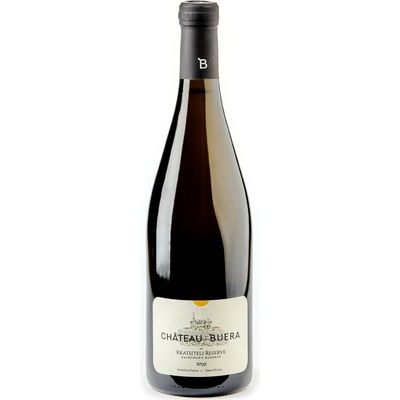 Chateau Buera Bílé Rkatsiteli reserve gruzínské suché bílé 2020 13,3% 0,75 l (holá láhev)