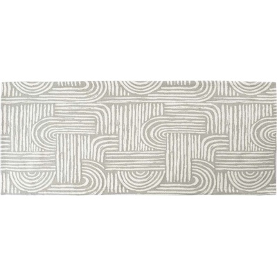 Sander Žakárový behúň Arcus 40x100 cm silver grey 521568-21