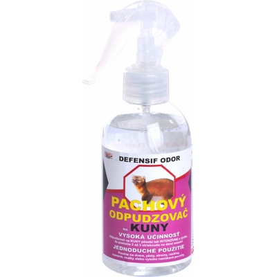 Total Odor Kuny pachový odpudzovač 200 ml