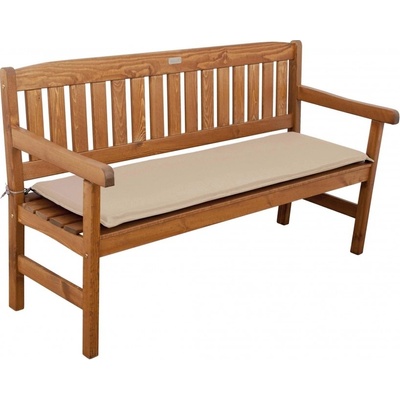Doppler HIT UNI 9820 na 3-místnou lavici krémový 150 x 45 x 5 cm