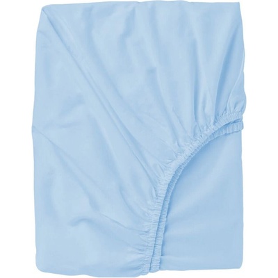 Bimbidreams Бебешки чаршаф с ластик Bimbidreams - Basics, 60 x 120 cm, Blue (8499000904364)