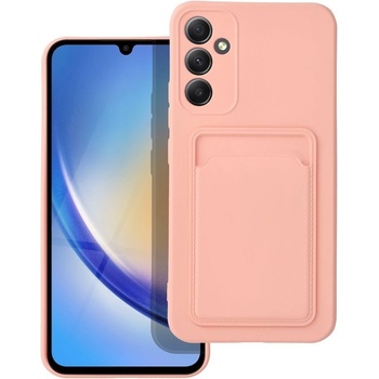 Púzdro Forcell Card Case Samsung Galaxy A34 5G, ružové