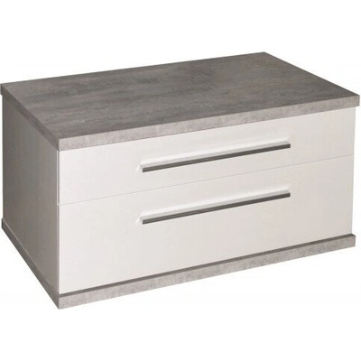 InterCeramic Шкаф за баня ICP 8144-1 - PVC, 81 x 44 x 46 см (ICP 8144-1)