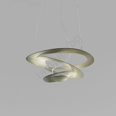 Artemide 1249020A -LED Димируем пендел PIRCE LED/27W/230V 3000K златист (AT0122)