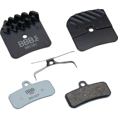 BBB BBS-551C COOLFIN brzdové platničky, Shimano, organické