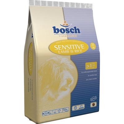bosch Sensitive Lamb & Rice 3 kg