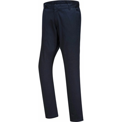 PortWest CHINO S232 Strečové kalhoty slim fit navy