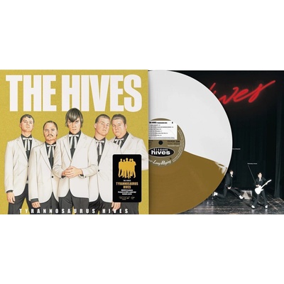 The Hives - Tyrannosaurus Hives (Limited Edition) (White & Gold Coloured) (LP) (602475360834)