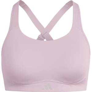 adidas Дамски спортен сутиен adidas Women's Optime HS Bra Sports bra - Preloved Fig - размер XL (114-3923-0115)