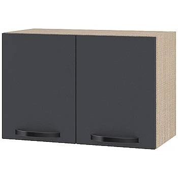 Image 1 of ИРИМ Горен кухненски шкаф Сити МФ-Карбон мат-11-109 60 см