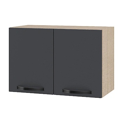 ИРИМ Горен кухненски шкаф Сити МФ-Карбон мат-11-109 60 см