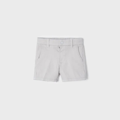 Mayoral Basic бермуди пике за момче в сиво Майорал
