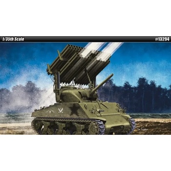 Image 1 of Academy Танк m4a3 sherman w/t34 " calliope" (13294)