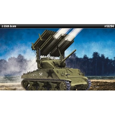 Academy Танк m4a3 sherman w/t34 " calliope" (13294)