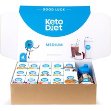 KetoDiet 3 týdenní balíček MEDIUM pro 1. krok 105 porcí 1400g