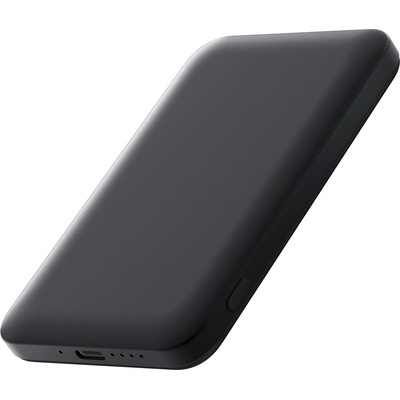 Xmart Преносима външна батерия Xmart PB-500S, 5000 mAh, MagSafe, Черна (25126)