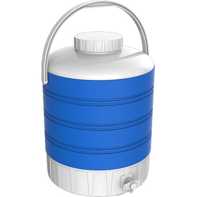 KALE Термос за пикник с кран Kale, 12 литра, син (77778)