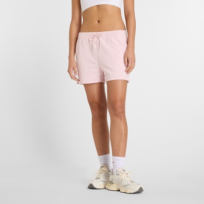 New Balance Dámské šortky WS41500RSG růžové