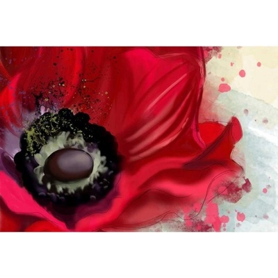 DIMEX ART Флизелинов фототапет мак 375 x 250 см