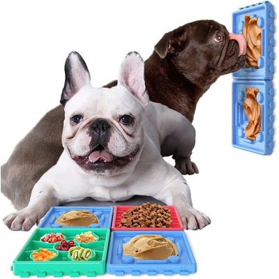 PETINTEREST Интерактивна играчка за домашен любимец PET INTEREST Multifunctional Licking Puzzle (set 4pcs) (42581)