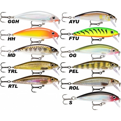 Rapala X-Rap Countdown 7cm 10g FTU