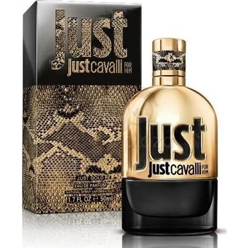 Just Cavalli Just Gold for Him EDP 90 ml Tester