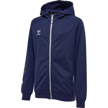 Hummel Суитшърт с качулка Hummel hmlMOVE GRID COTTON ZIP HOODIE KIDS 215008-7026 Размер 140