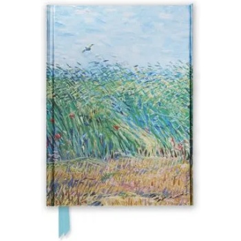 Flame Tree Publishing Van Gogh: Wheat Field with a Lark (Foiled Journal)