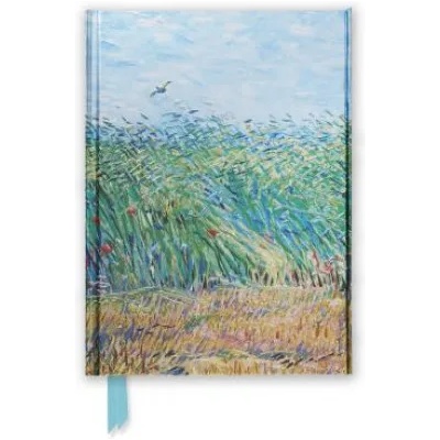 Flame Tree Publishing Van Gogh: Wheat Field with a Lark (Foiled Journal) | Flame Tree Studio