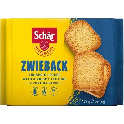 Schär Zwieback bezlepkové suchary 165 g