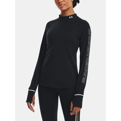 Under Armour Дамска тениска Under Armour UA OutRun the Cold LS Under Armour | Cheren | ЖЕНИ | XS
