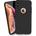 Forcell Силиконов Калъф за iPhone XS Max, Forcell Fiber Case, Черен (5900217294863)