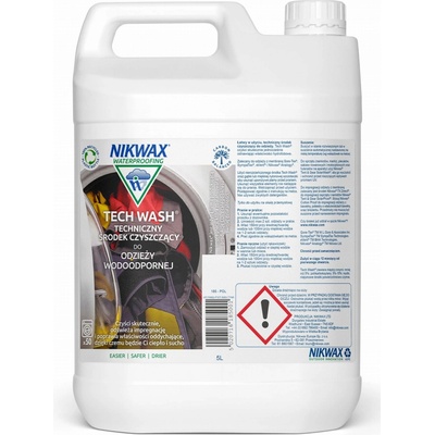 Nikwax Prací gél Tech Wash 5 000 ml