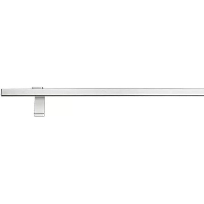 Expo Ambiente Záclonová kolejnice Smart Set, 120 cm, 14 × 18 mm, vzhled optické oceli 66778 – Zboží Dáma