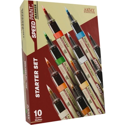 Army Painter Speedpaint Marker: Starter Set – Zboží Živě