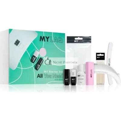 MYLAQ Starter Set All You Need Exp.: 07/2025