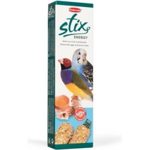 Padovan Stix energy cocorite ed esotici - Допълнителна храна за папагали , крекер с яйце 80 гр