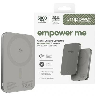 Panzer Empower 5000 mAh титанов преносим заряден (EM82419)