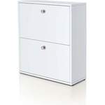 Bogdan Furniture G Шкаф за обувки Мебели Богдан 210-bm, бяло - bogdanmebel